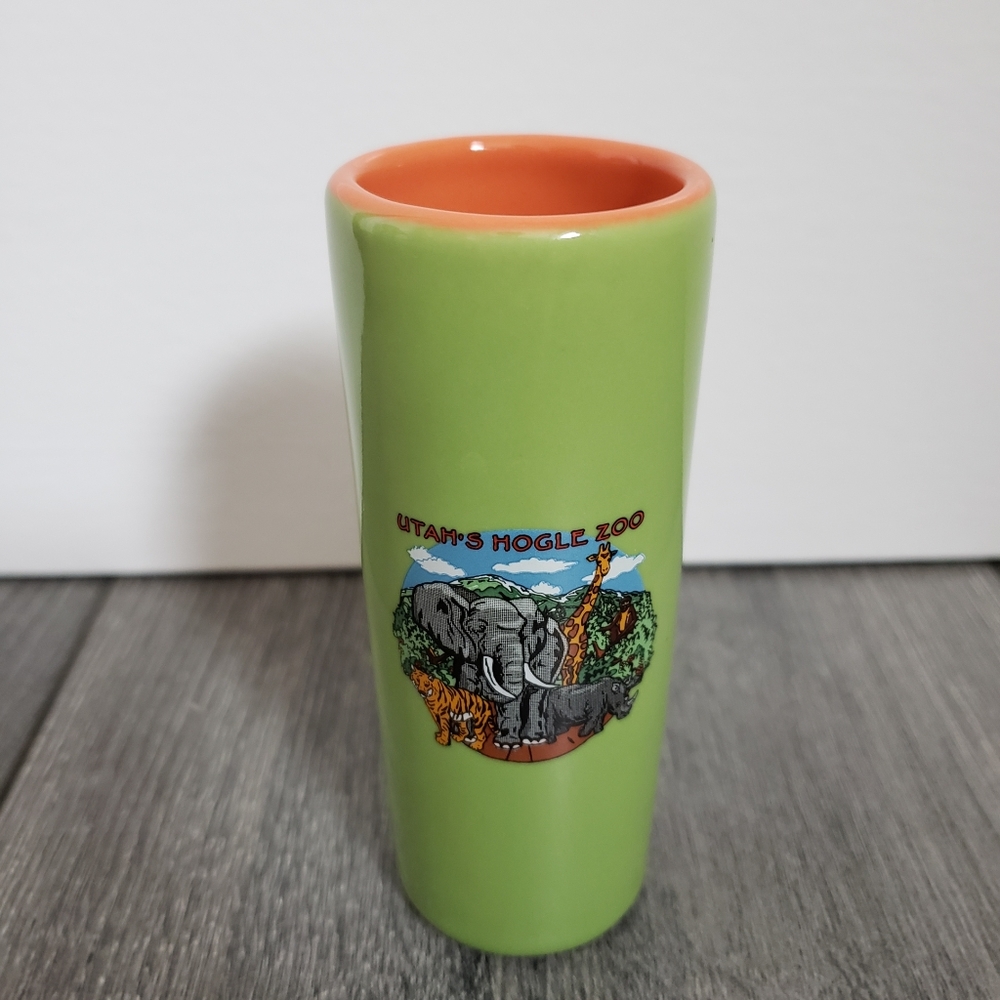 Utah's Hogle Zoo 4" tall shoot glass